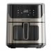 Airfryer Black & Decker BXAF6500E Musta Hopeinen 1600 W 6,5 L