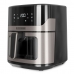 Airfryer Black & Decker BXAF6500E Musta Hopeinen 1600 W 6,5 L