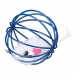 Jouets Trixie Mouse in a Wire Ball Multicouleur Polyester