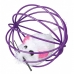 Speelgoed Trixie Mouse in a Wire Ball Multicolour Polyester