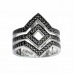 Дамски пръстен Sif Jakobs R11059-BK-54 (14)