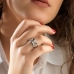 Ženski prsten AN Jewels AR.R1NS04SC-9 9