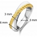 Bague Femme Ti Sento 12294MW/54 14