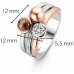 Ženski prsten Ti Sento 12137PR/56 16