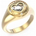 Ring til kvinder Guess JUBR03352JWYG52 12