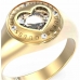 Bague Femme Guess JUBR03352JWYG52 12