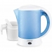 Kettle Feel Maestro MR-010 Blue White Stainless steel 600 W 0,6 L