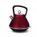 Chaleira Morphy Richards Evoke Retro Vermelho Metal 2200 W 1,5 L