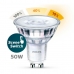 Bec LED Philips Spot 50 W GU10 F