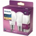 LED Izzók Philips Classic Standard 60 W Fehér E E27 (2700 K) (2 egység)