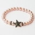 Armbånd for Kvinner Lancaster JLA-BR-STAR-3-PU 16 mm