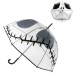 Parasol The Nightmare Before Christmas Przezroczysty 60 cm Czarny PoE