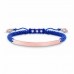 Armband Dames Thomas Sabo LBA0068-898-1 Blauw Roze goud Zilver