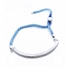 Bracelete feminino Panarea BS19PL2AZ Azul Prata Prateado (Ajustável)