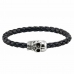 Unisex Käevõru Thomas Sabo UB0018-823-11 Hõbedane Must 18,5 cm 16,5 cm