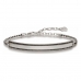 Abiejų lyčių apyrankė Thomas Sabo LBA0009-643-11 Sidabras Juoda 19 cm 15-18 cm