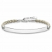 Dámský náramek Thomas Sabo LBA0029-173-19 Stříbřitý Bílý 15-18 cm 19,5 cm