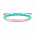 Armband Dames Thomas Sabo LBA0062-597-1 Blauw Roze goud Zilver