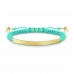 Armband Dames Thomas Sabo LBA0060-848-1 Blauw Zilver Gouden