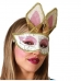 Augenmaske Hase Gold