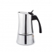 Cafeteira Italiana Feel Maestro MR-1668-6 Prateado Aço inoxidável 18/10 300 ml 6 Copos