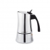 Italiensk Kaffekande Feel Maestro MR-1668-6 Sølvfarvet Rustfrit stål 18/10 300 ml 6 Kopper