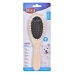 Brosse Trixie Chat Double Marron Noir Bois