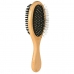 Brosse Trixie Chat Double Marron Noir Bois