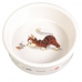 Mangeoire pour chats Trixie                                 Blanc Porcelaine 11 cm