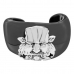 Armbånd for Kvinner Folli Follie 4BOTO27BLACK 7 cm