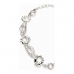 Ladies' Bracelet Folli Follie 4B2F058C 18 cm