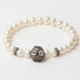 Armbånd for Kvinner Lancaster JLA-BR-OWL-4-WH 16 mm