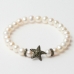 Armbånd for Kvinner Lancaster JLA-BR-STAR-3-WH 16 mm