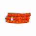 Brățară Damă il mezzometro FLUO - BRACCIALE IN PELLE/LEATHER BRACELET