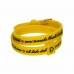 Armbånd for Kvinner il mezzometro I LOVE YOU GOLD - BRACCIALE IN SILICONE/SILICONE BRACELET