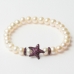 Armbånd for Kvinner Lancaster JLA-BR-STAR-5-WH 16 mm