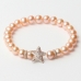 Bracelete feminino Lancaster JLA-BR-STAR-2-PE 16 mm