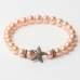 Armbånd for Kvinner Lancaster JLA-BR-STAR-4-PE 16 mm