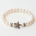 Armbånd for Kvinner Lancaster JLA-BR-STAR-4-WH 16 mm