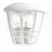 Wandlamp Philips Creek 19,5 cm Wit Metaal Aluminium A+ E27