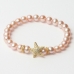 Armbånd for Kvinner Lancaster JLA-BR-STAR-6-PU 16 mm