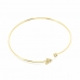 Ladies' Bracelet Shabama Coney Brass gold-plated