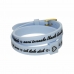 Armband Dames il mezzometro I LOVE YOU GOLD - BRACCIALE IN SILICONE/SILICONE BRACELET