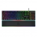 Gaming Tastatur Newskill Gungnyr Pro Schwarz LED RGB Qwerty Spanisch