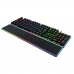 Gamer Billentyűzet Newskill Gungnyr Pro Fekete LED RGB Spanyol Qwerty