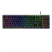 Gamer Billentyűzet Newskill Gungnyr Pro Fekete LED RGB Spanyol Qwerty