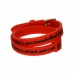 Armband Dames il mezzometro I LOVE YOU SILVER - SILICONE BRACELET