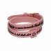 Armband Dames il mezzometro I LOVE YOU GOLD - BRACCIALE IN SILICONE/SILICONE BRACELET