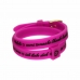 Armbånd til kvinder il mezzometro I LOVE YOU GOLD - BRACCIALE IN SILICONE/SILICONE BRACELET