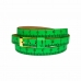 Brățară Damă il mezzometro FLUO - LEATHER BRACELET